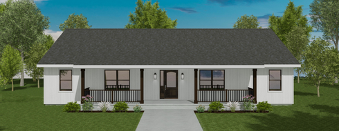 Eagle Cove Ranch Farmhouse